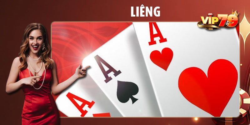 Luật chơi game liêng Vip79 đơn giản